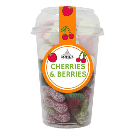 Bonds Cherries & Berries Candy Cup - Bonbons de Noël - 6 x 250g (1,5kg)