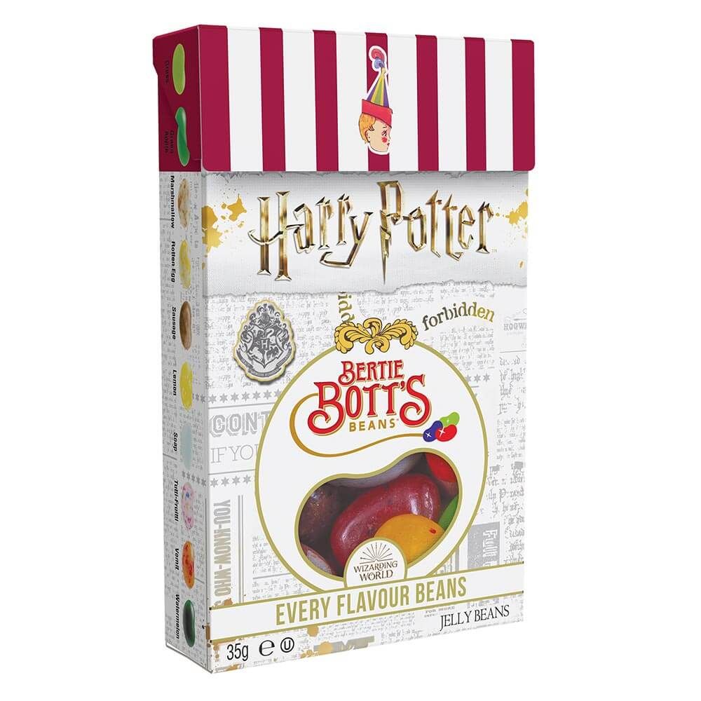 Harry Potter Bertie Botts Beans Every Flavour Beans Box - Bonbons de Noël - 24 x 35g (840g)