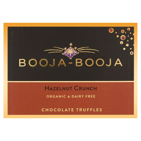 Booja-Booja Hazelnut Crunch Chocolate Truffles - Chocolat de Noël - 92g