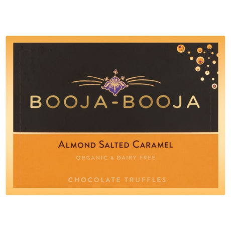 Booja-Booja Almond Salted Caramel Chocolate Truffles - Chocolat de Noël - 92g