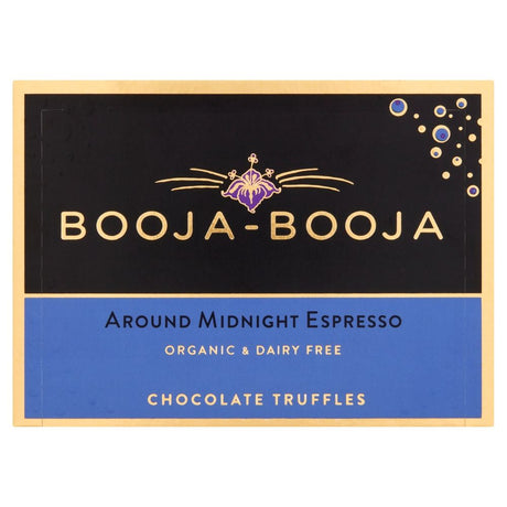 Booja-Booja Midnight Espresso Chocolate Truffles - Chocolat de Noël - 92g