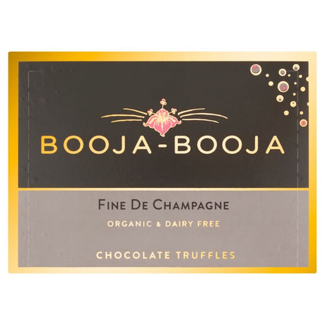 Booja-Booja Fine De Champagne Chocolate Truffles - Chocolat de Noël - 92g
