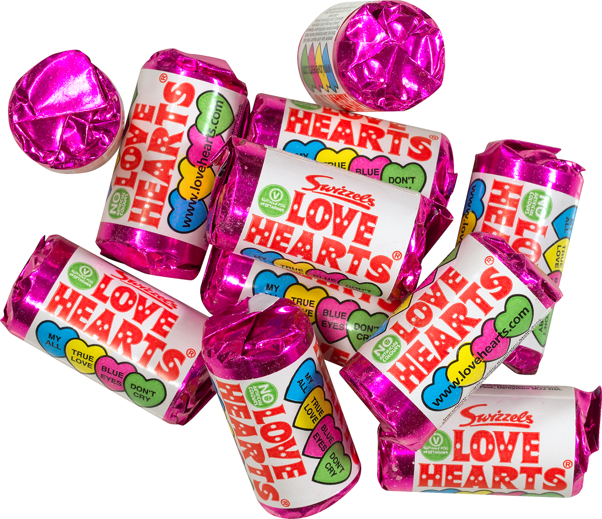 Coeurs Love Hearts - Bonbons Suédois - 3kg