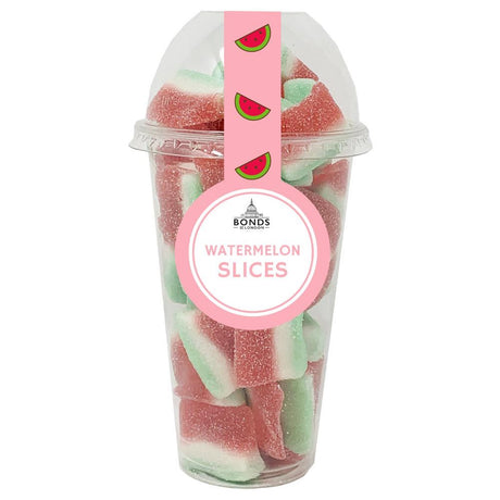 Bonds Watermelon Slices Candy Cup - Bonbons de Noël - 8 x 250g (2kg)