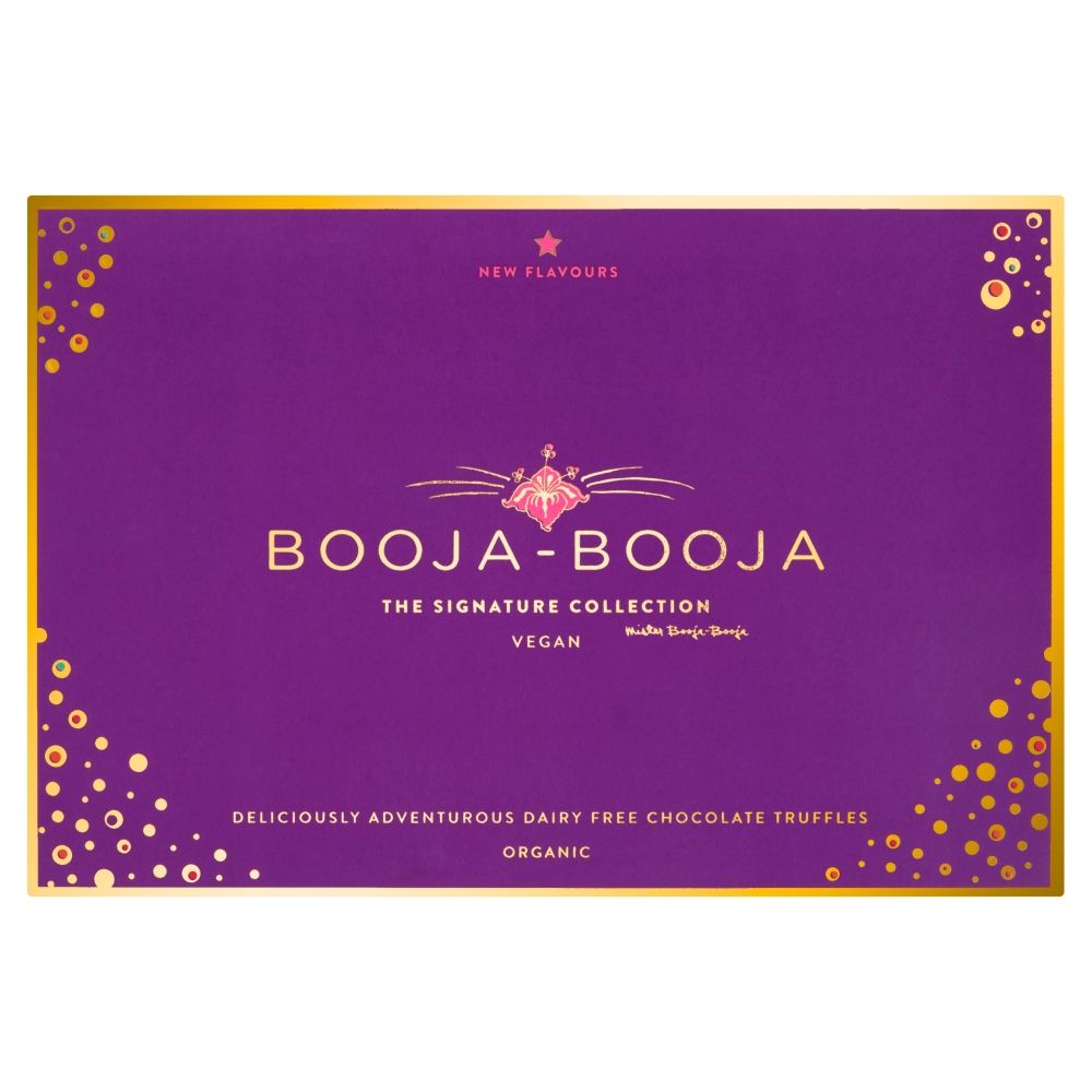 Booja-Booja The Signature Collection Chocolate Truffles - Chocolat de Noël - 184g