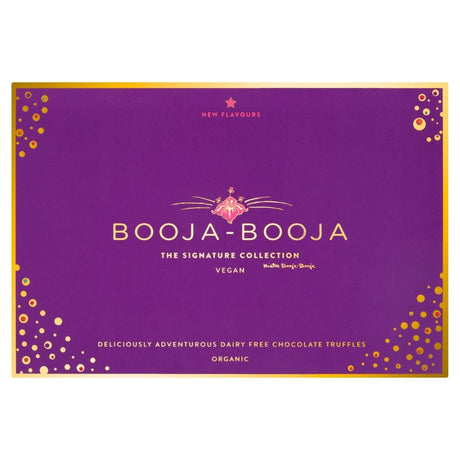 Booja-Booja The Signature Collection Chocolate Truffles - Chocolat de Noël - 184g