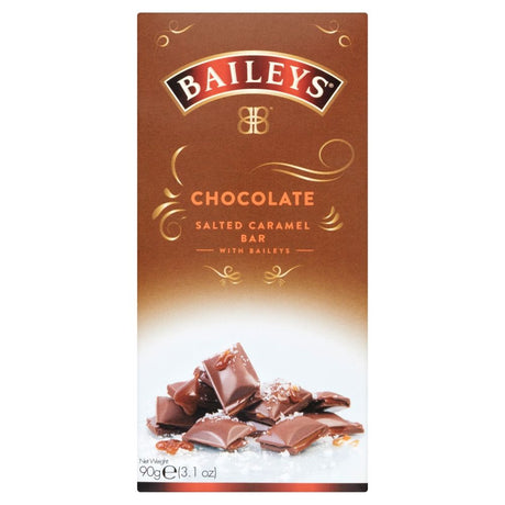 Baileys Chocolate Salted Caramel Bar with Baileys - Chocolat de Noël - 15 x 90g (1,35kg)