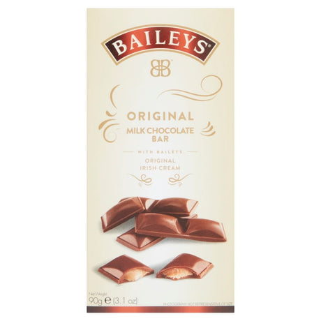 Baileys Original Milk Chocolate Bar - Chocolat de Noël - 15 x 90g (1,35kg)
