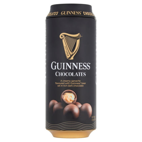 Guinness Dark Chocolate Truffles Can - Chocolat de Noël - 125g