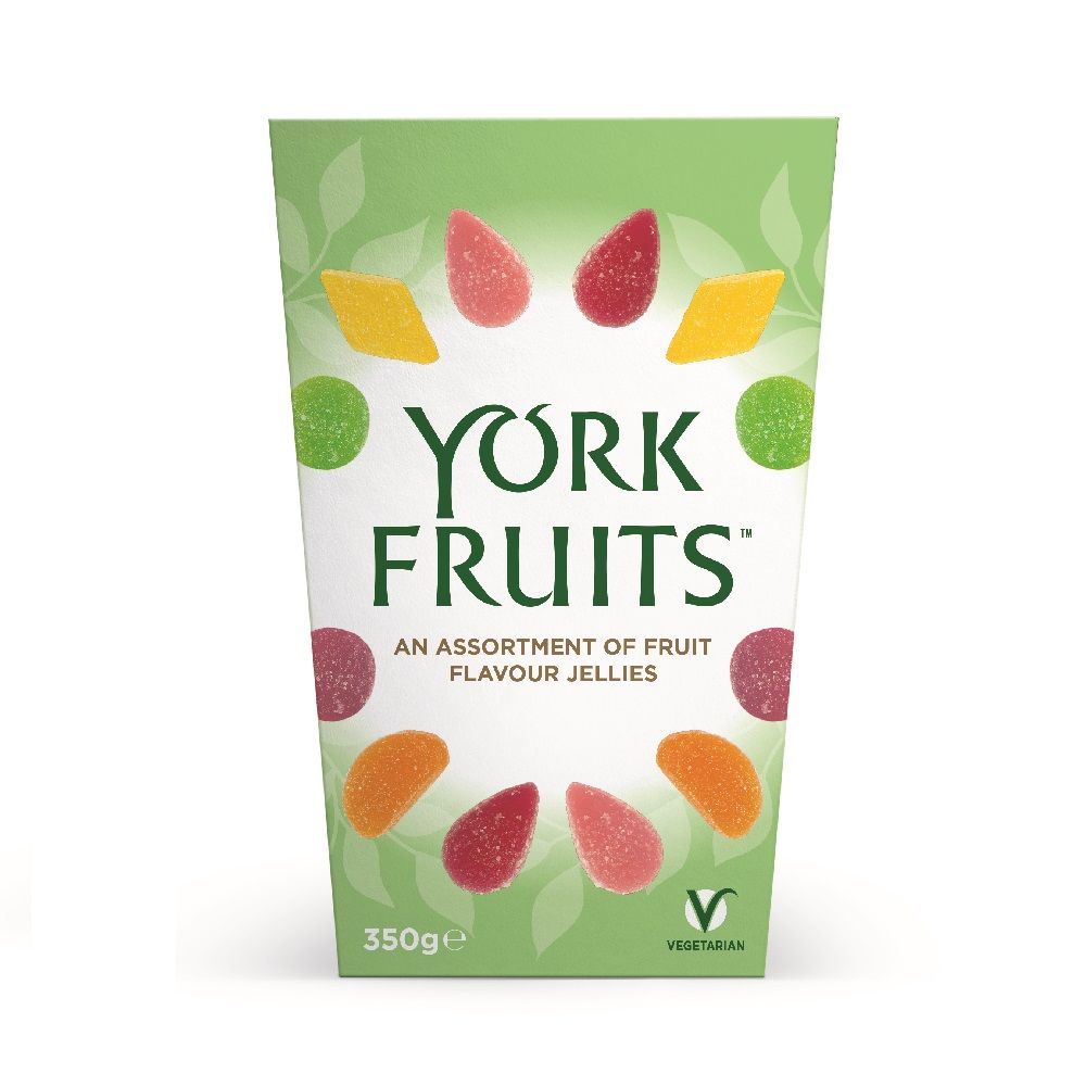 York Fruits Jellies Gift Box - Bonbons de Noël - 350g