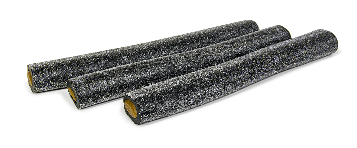 Barres salmiak fort 16cm - Bonbons Suédois - 2kg