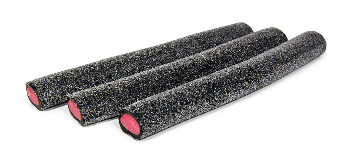 Barres framboise salmiak - Bonbons Suédois - 2kg