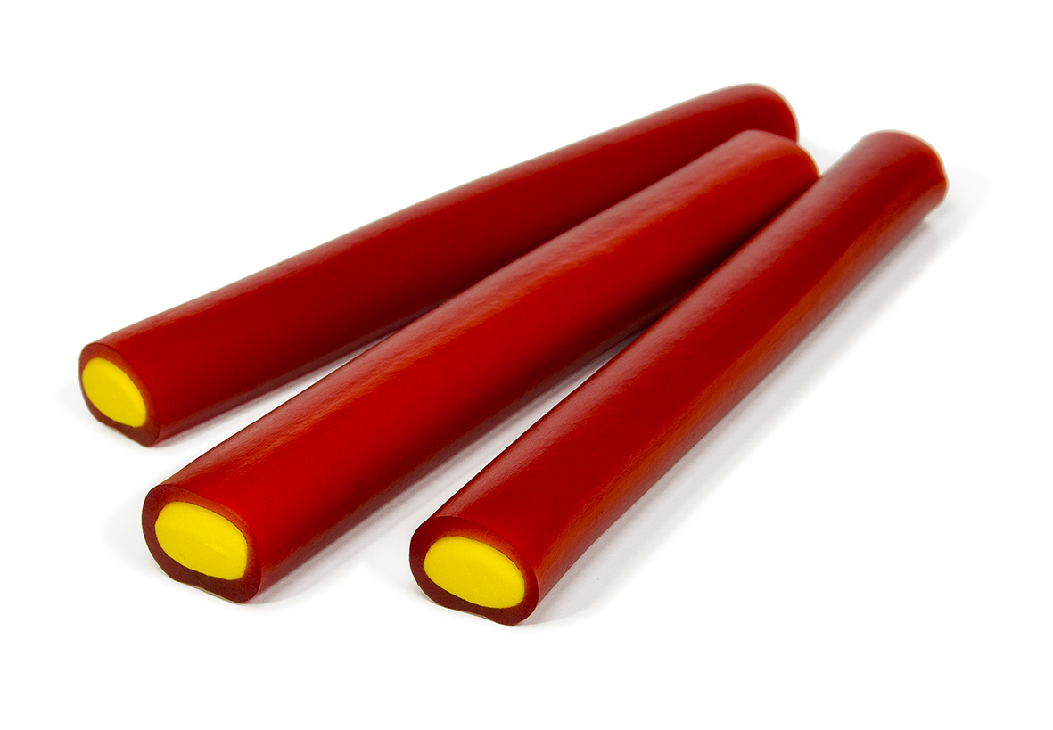 Barres tropicales 16cm - Bonbons Suédois - 2kg