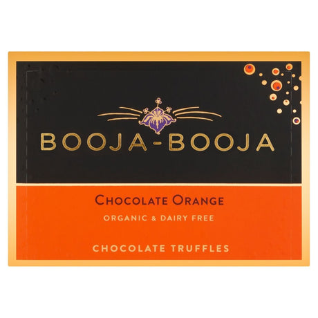 Booja-Booja Chocolate Orange Truffles - Chocolat de Noël - 92g