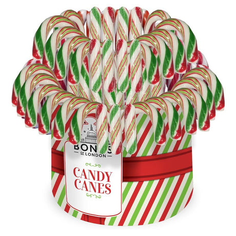 Bonds Candy Cane Fountain - Bonbons de Noël - 60 x 20g (1,2kg)
