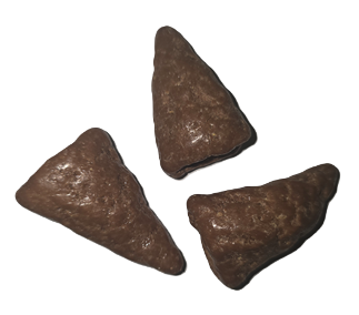 Sombreros enrobés de chocolat - Bonbons Suédois - 5kg