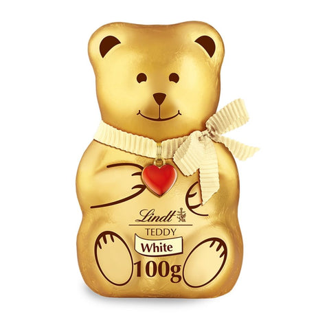 Lindt Teddy Christmas White Chocolate - Chocolat de Noël - 100g
