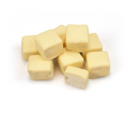 Cubes de Nougat au Chocolat Blanc - Olivers - 2,5kg
