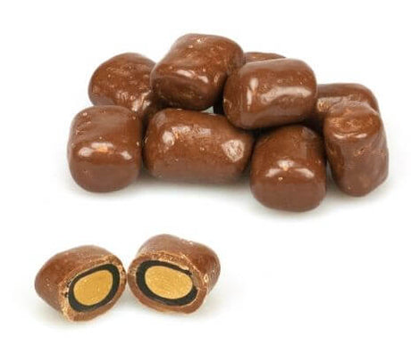 Réglisse Enrobée de Chocolat au Lait - 5kg