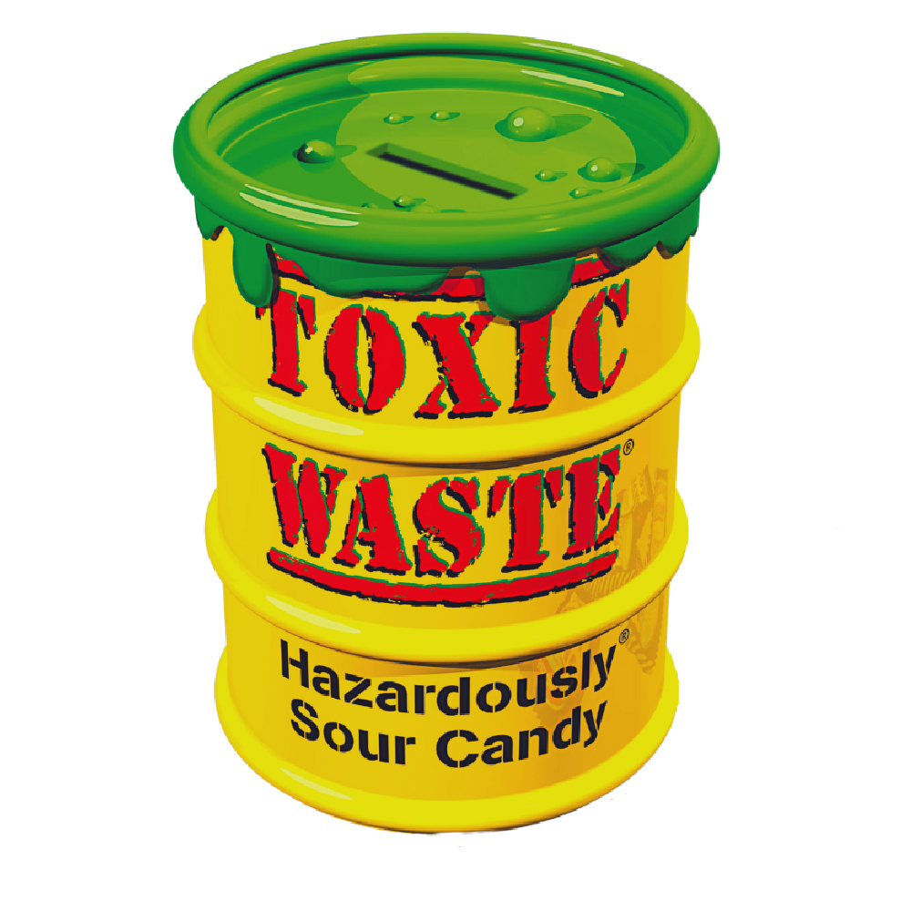 Toxic Waste Money Bank - Bonbons de Noël - 84g