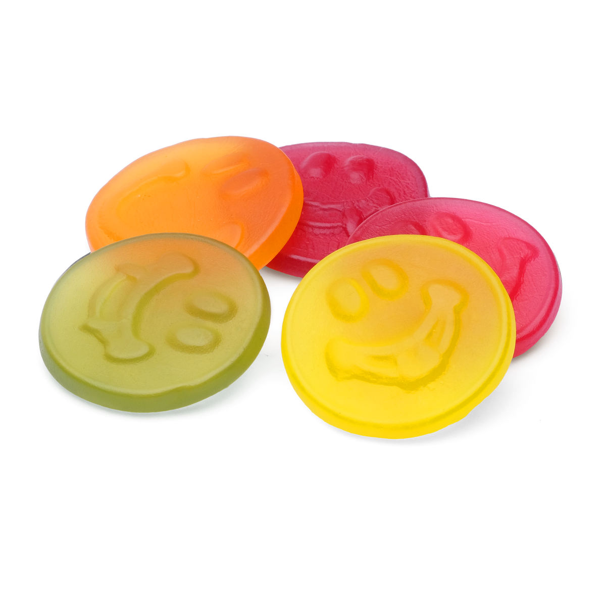 Malaco Smileys - Bonbons Suédois - 3kg
