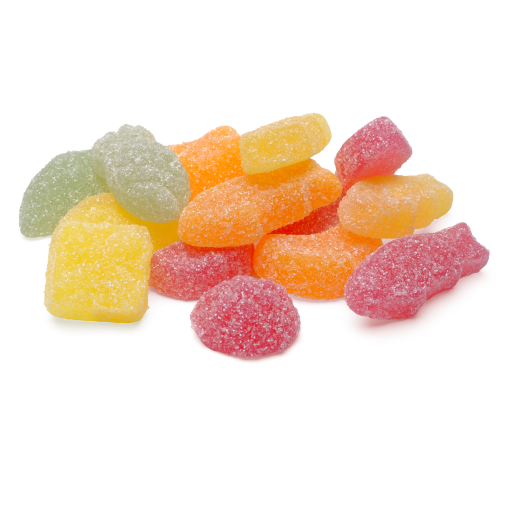 Gott & Blandat Giants acides - Bonbons Suédois - 3kg