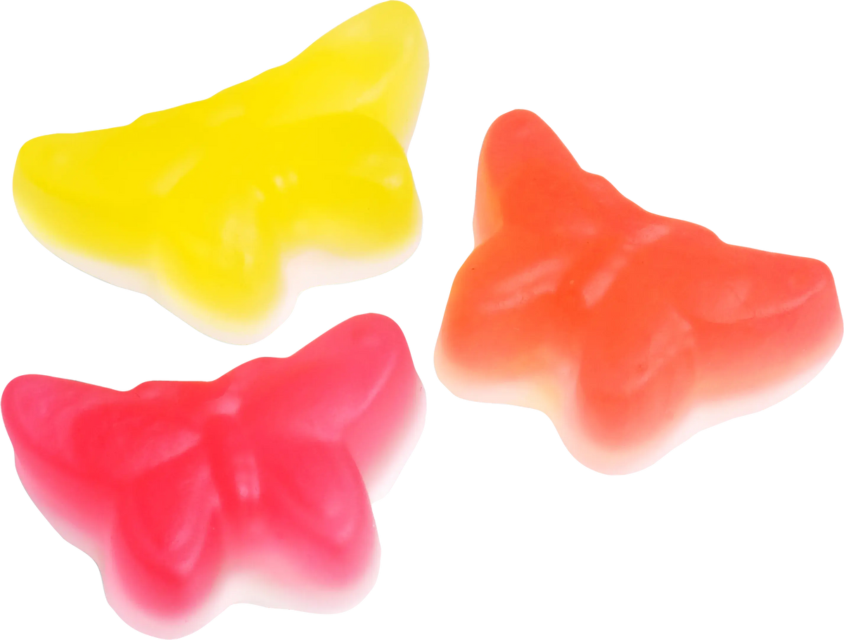 Papillons duo - Bonbons Suédois - 3kg