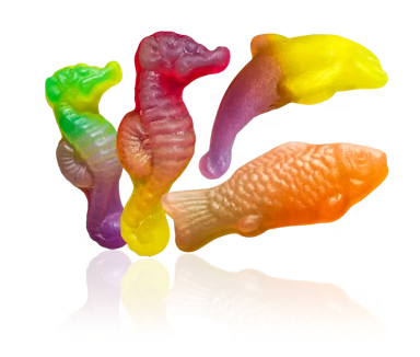 Malaco Mer arc-en-ciel - Bonbons Suédois - 3kg
