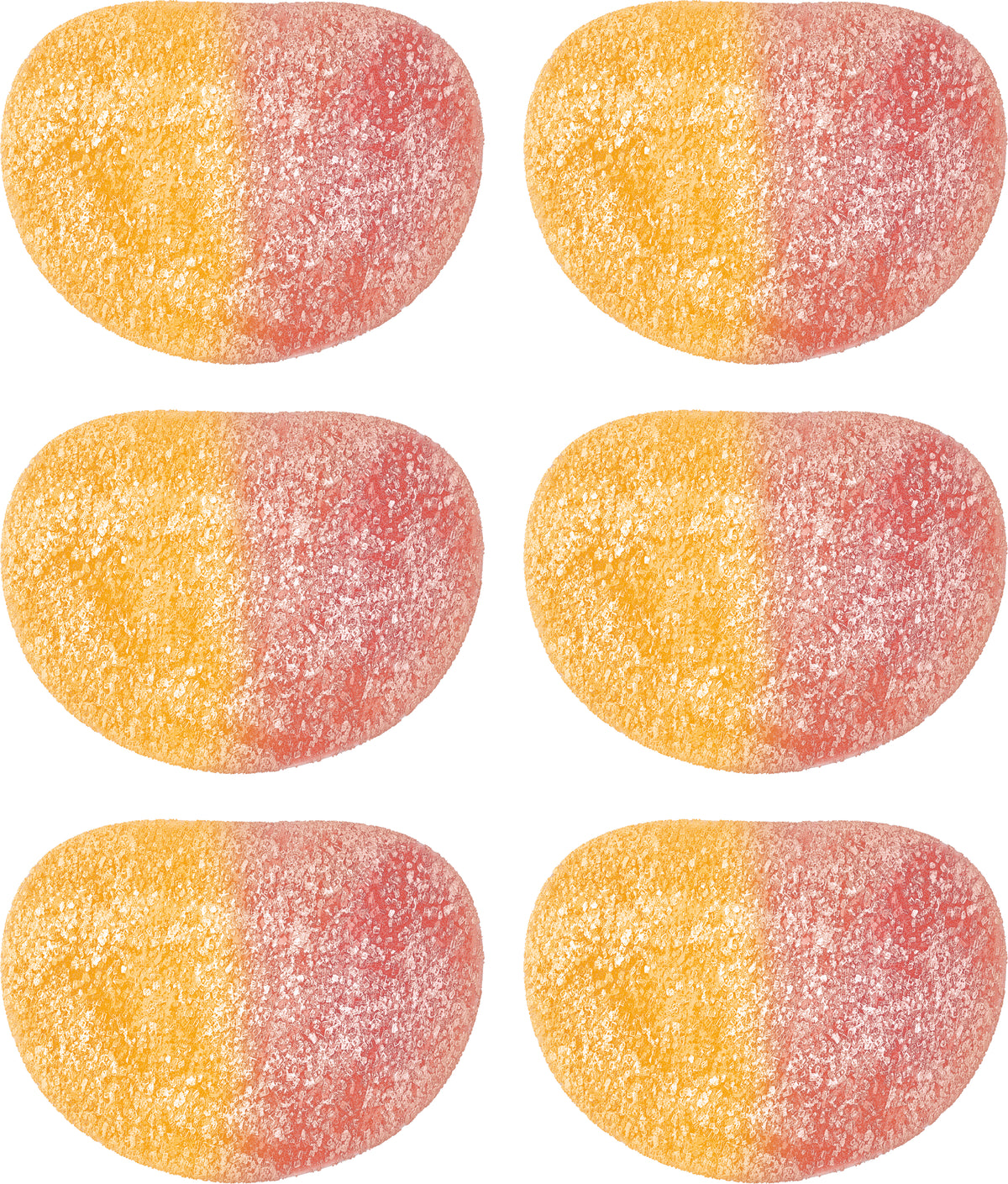Pêches - Bonbons Suédois - 6kg