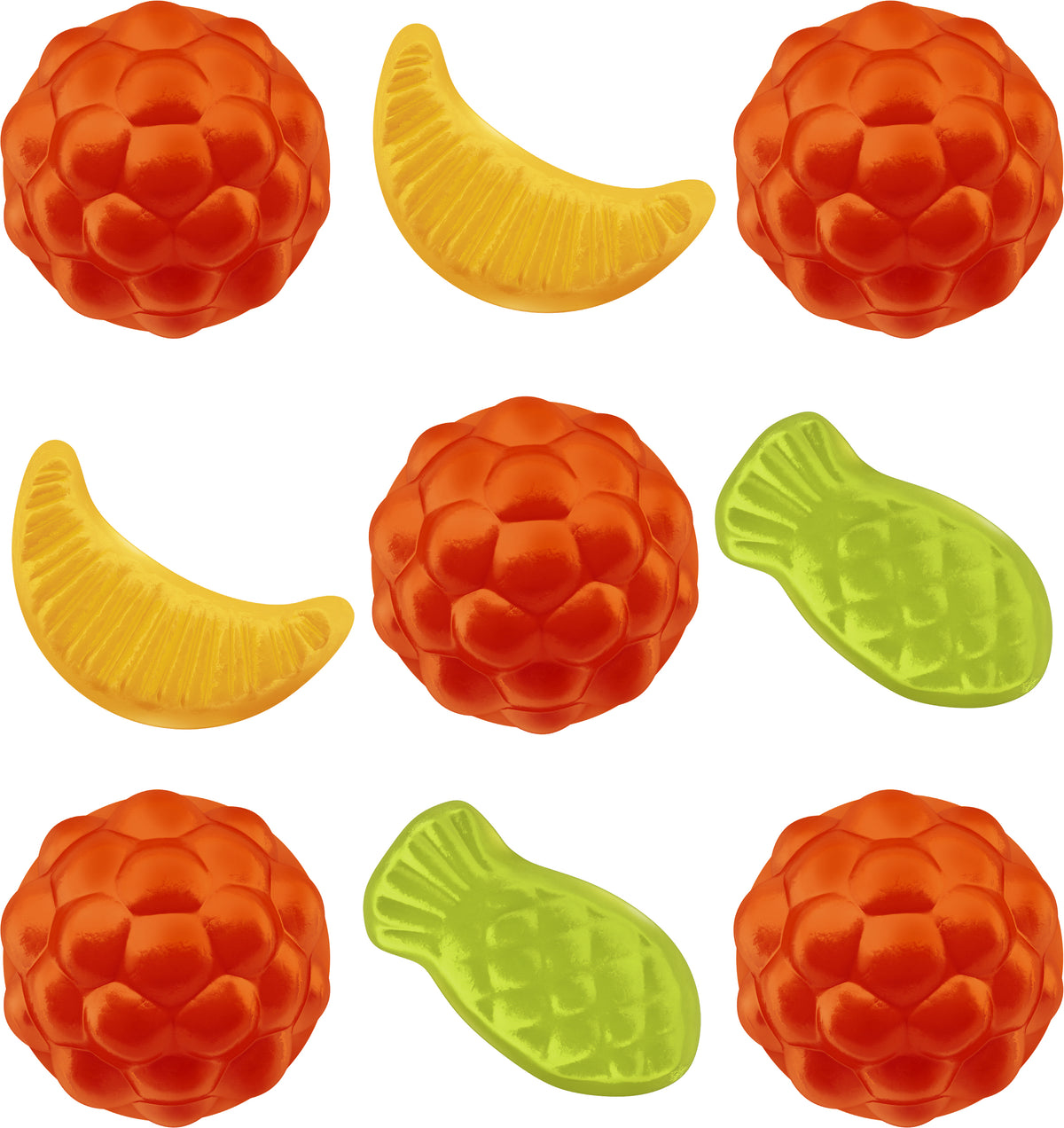 Fruxo - Bonbons Suédois - 2kg