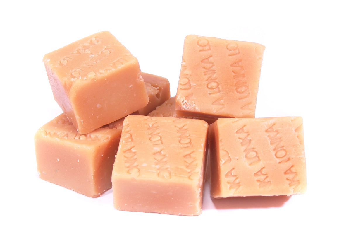 Lonka Fudge vanille - Bonbons Suédois - 3,25kg