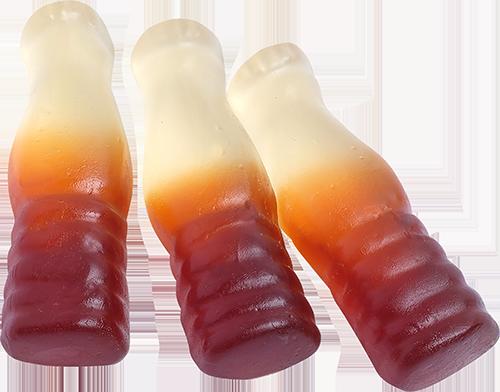 Bouteilles cola - Bonbons Suédois - 3,25kg