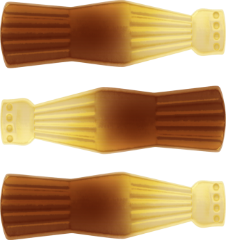 Bouteilles cola géantes - Bonbons Suédois - 3,25kg