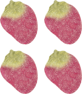 Malaco Fraises sucrées - Bonbons Suédois - 3kg