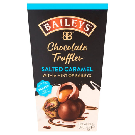 Baileys Chocolate Truffles Salted Caramel with a Hint of Baileys Box - Chocolat de Noël - 205g