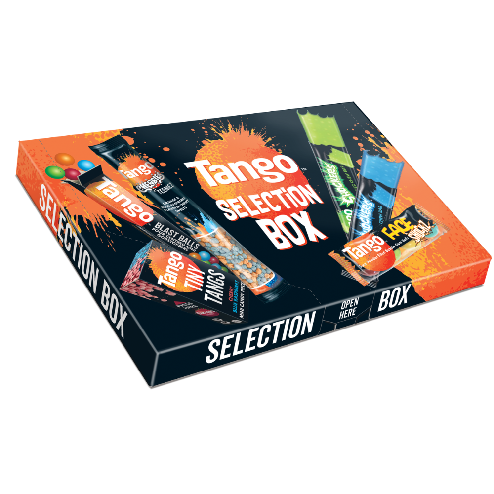 Tango Selection Box - Bonbons de Noël - 138g