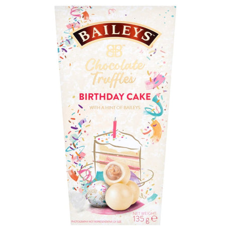 Baileys Chocolate Truffles Birthday Cake - Chocolat de Noël - 135g
