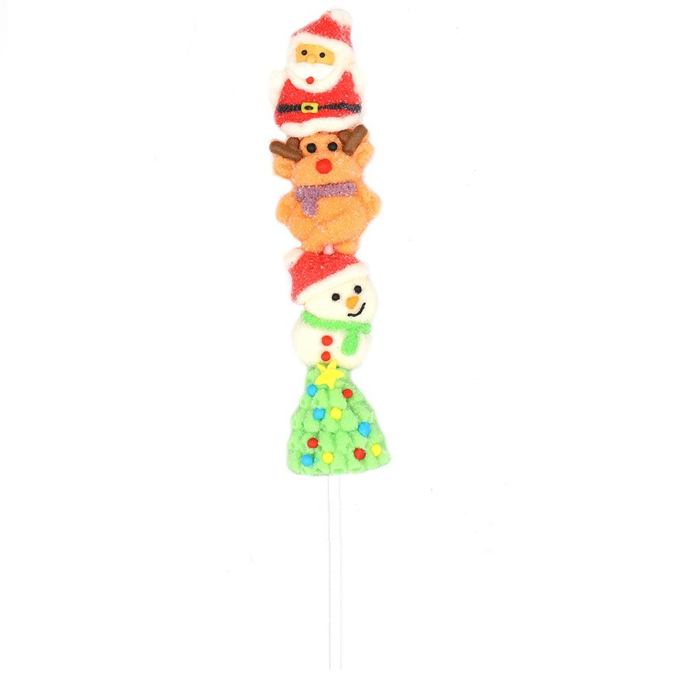 Candy Realms Festive Mallow Stacker - Bonbons de Noël - 12 x 45g (540g)
