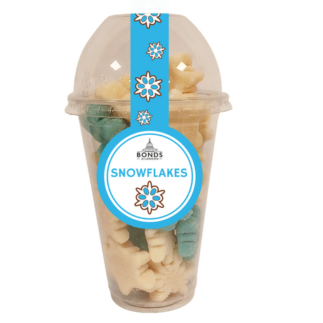 Bonds Snowflakes Candy Cup - Chocolat de Noël - 8 x 190g (1,52kg)