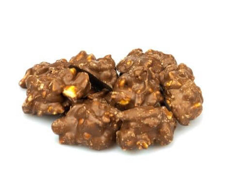 Rochers de Cacahuètes au Chocolat au Lait - 4kg