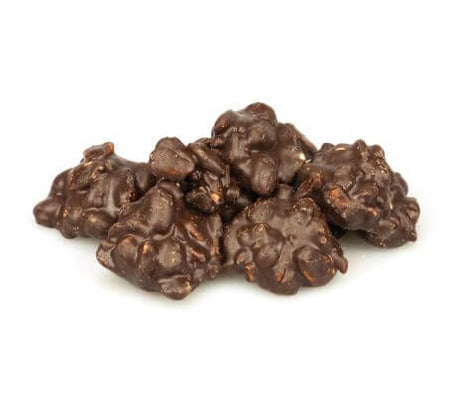 Rochers Cacahuète Chocolat Noir - 4kg