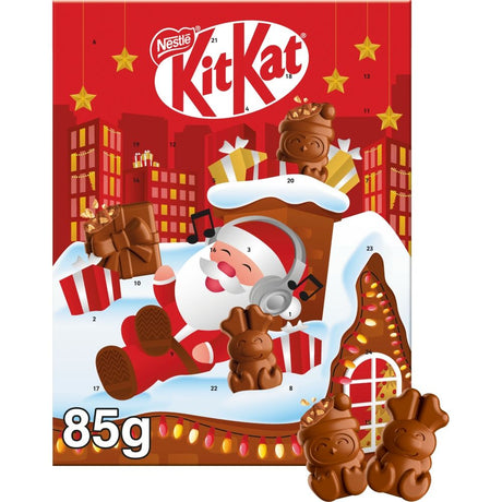 KitKat Milk Chocolate Christmas Advent Calendar - Chocolat de Noël - 85g