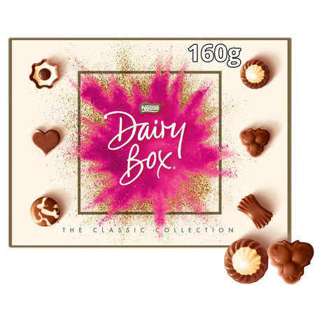 Dairy Box The Classic Collection Box - Chocolat de Noël - 160g