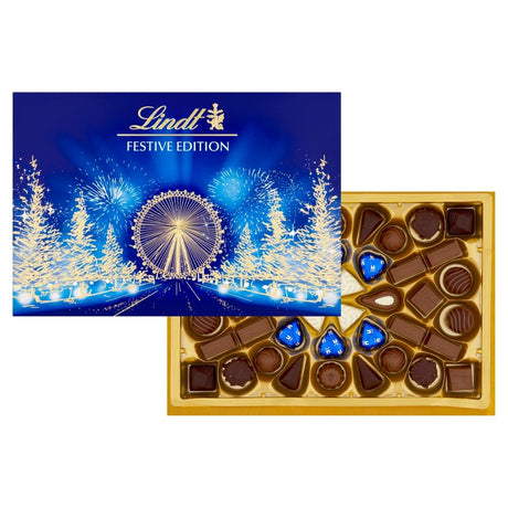 Lindt Festive Edition Box - Chocolat de Noël - 469g