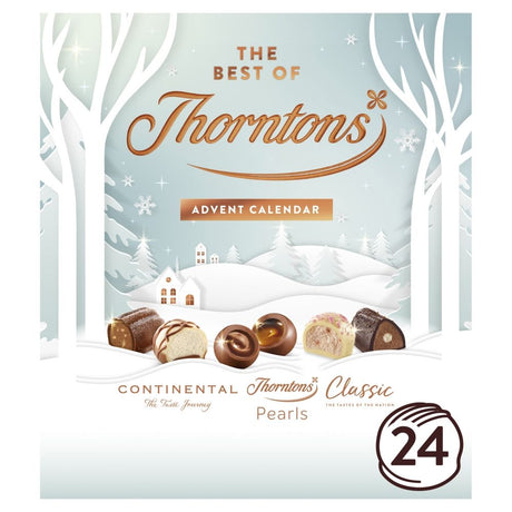 Thorntons The Best of Thorntons Advent Calendar - Chocolat de Noël - 258g