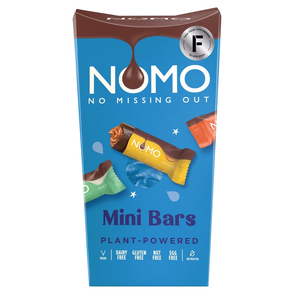 NOMO Ultimate Sharing Box - Chocolat de Noël - 140g