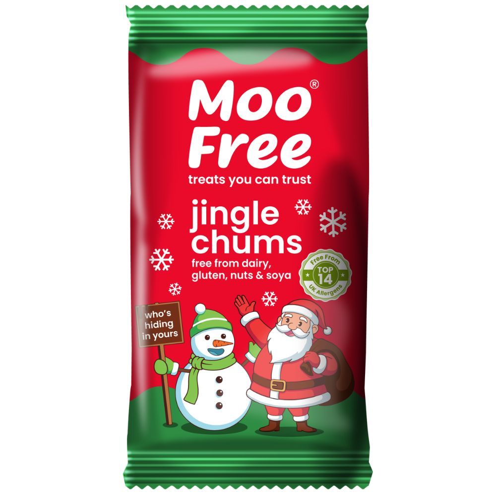 Moo Free Jingle Chums - Chocolat de Noël - 20 x 15g (300g)