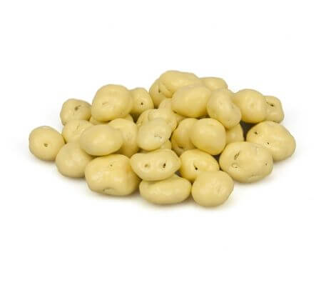 Raisins Jumbo Enrobés de Chocolat Blanc - 5kg