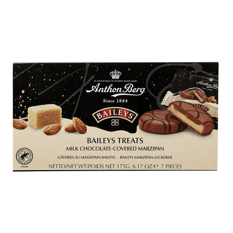 Anthon Berg Baileys Milk Chocolate Covered Marzipan Box - Chocolat de Noël - 175g