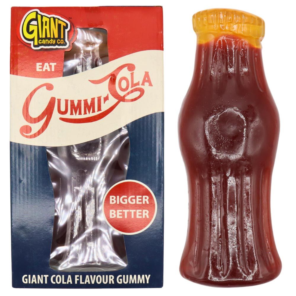 Giant Candy Co Giant Cola Bottle Box - Bonbons de Noël - 800g